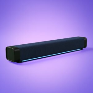 Portable Bluetooth Speaker with Lights